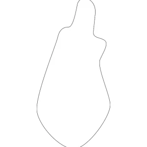 Drip Molding End Cover - Mazda (T001-50-534A)