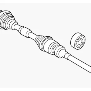 Axle Assembly - Mazda (FTD5-25-50XA)