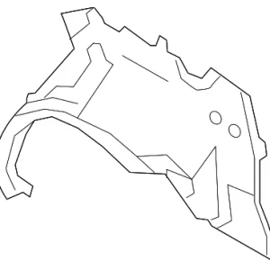 Outer Wheelhouse - Mazda (C513-71-115B)