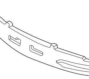 Energy Absorber - Mazda (TA01-50-111)
