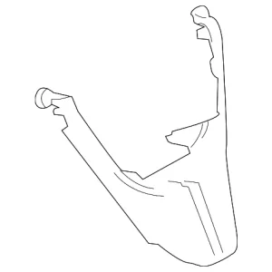 Front Trim - Mazda (BEH5-32-983)