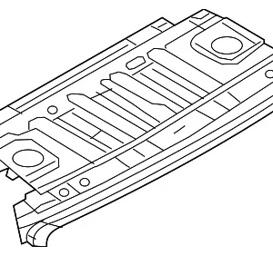 Package Tray - Mazda (B45A-70-500C)