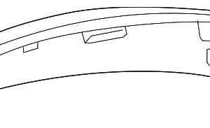 Mirror Cover - Mazda (TK48-69-1N1A-53)