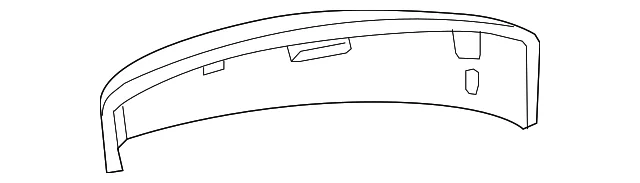 Mirror Cover - Mazda (TK48-69-1N1A-53)