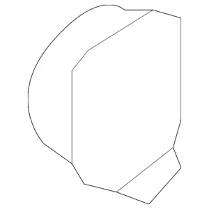 Power Outlet Cover - Mazda (CC29-66-295)