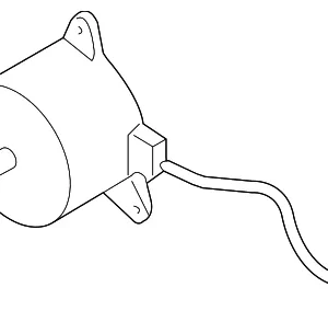 Engine Cooling Fan Motor - Mazda (LFB7-15-150)