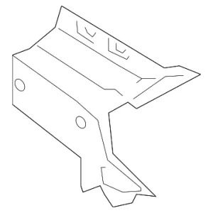 Side Member - Mazda (BP4L-54-3DYA)
