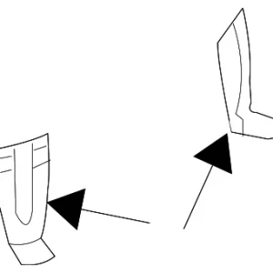 Outer Panel Brace - Mazda (GP9A-70-753)