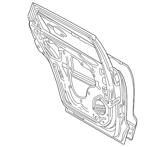 Door Shell - Mazda (TKY0-72-02XE)