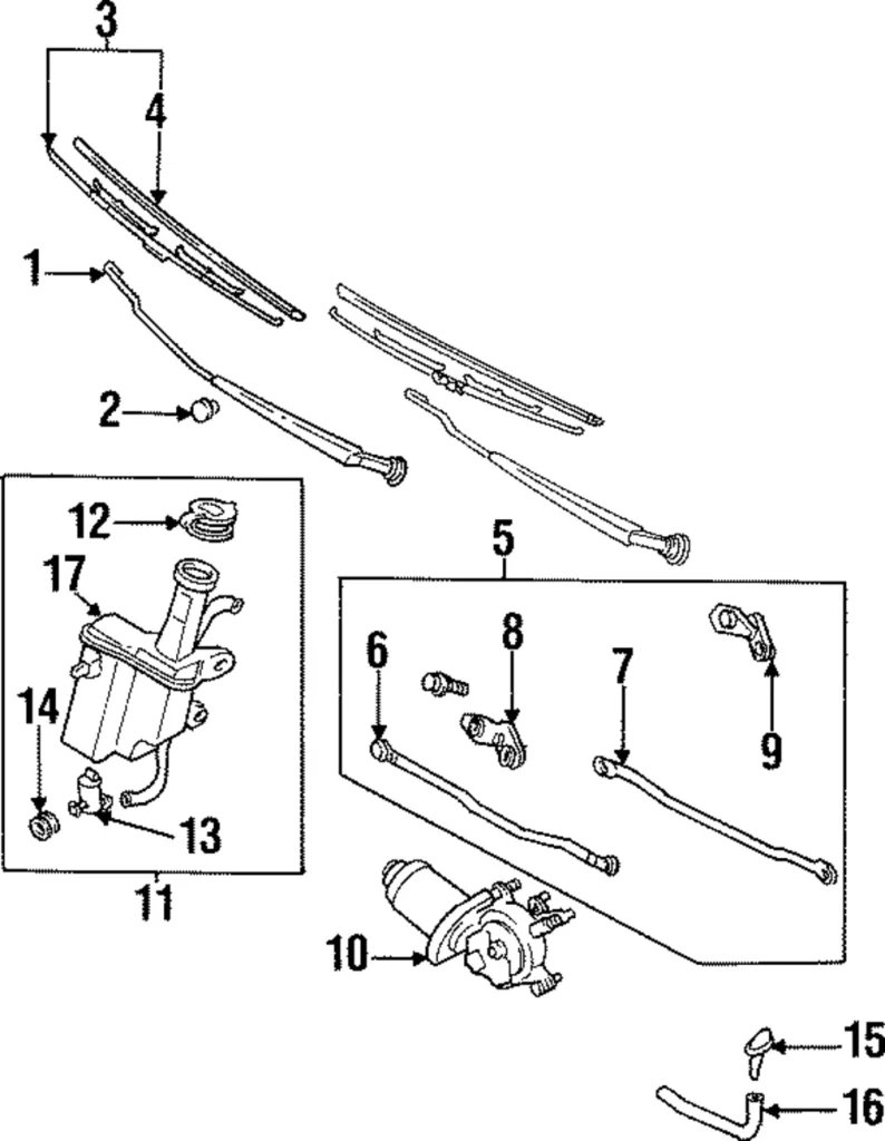 Reservoir Tank - Mazda (B01C-67-481)