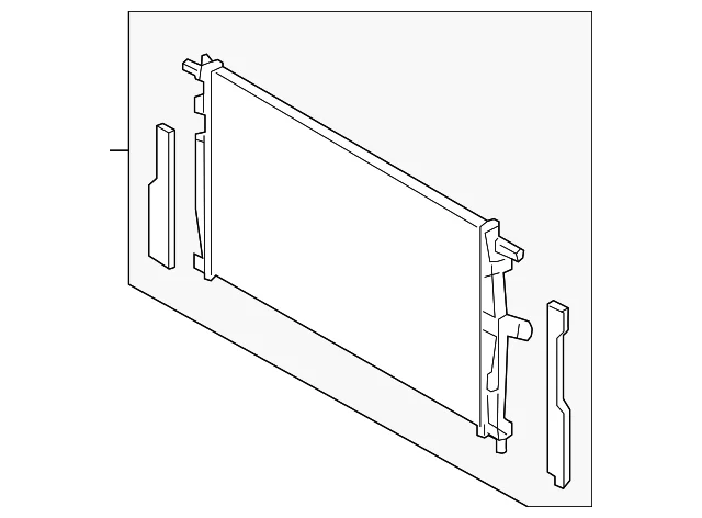Radiator - Mazda (PX6T-15-2AY)