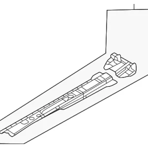 Rear Cover - Mazda (VA40-53-7FX)