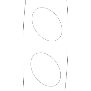 Turbocharger Coolant Line Gasket - Mazda (PX4P-13-535)