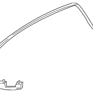 Rear Weather-Strip - Mazda (NE52-R1-415C)