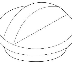 Cap - Mazda (L33E-13-Z46)