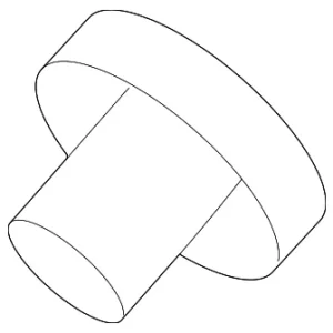 Run Channel Fastener - Mazda (DGH9-72-762)