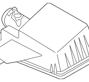 Air Filter Housing - Mazda (L3K9-13-Z01)