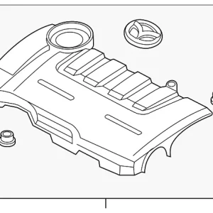 Cover - Mazda (L321-10-2F0C)
