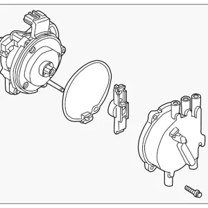 Distributor - Mazda (KF34-18-200A)