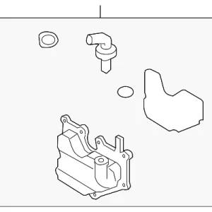 Engine Crankcase Vent Valve - Mazda (L557-13-570)