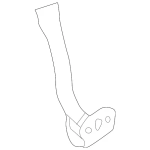 Egr Tube - Mazda (1F72-20-312)