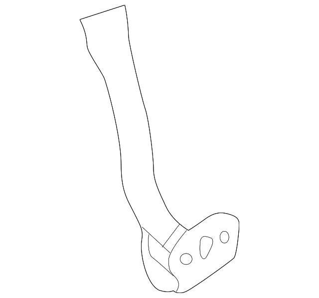 Egr Tube - Mazda (ZZP2-20-312)