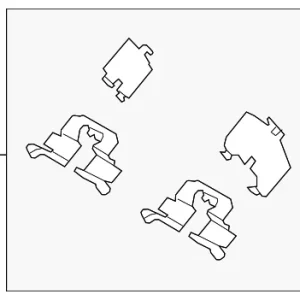 Hardware Kit - Mazda (B4Y0-26-49ZA)