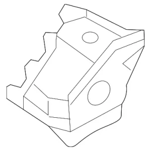 Lower Reinforced - Mazda (BBM4-70-41X)