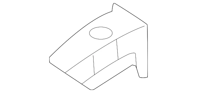 Grille Assembly Upper Clip - Mazda (VA40-50-EB1)