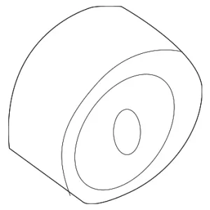 Side Member Assembly Drain Plug - Mazda (0208-56-615)