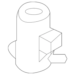 Washer Pump - Mazda (NE51-67-482)