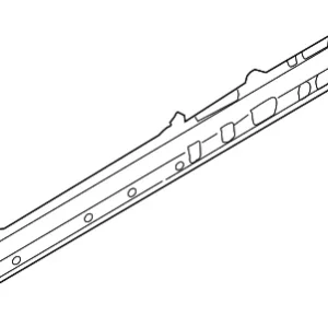 Rocker Reinforced Reinforcement - Mazda (DR61-70-413)