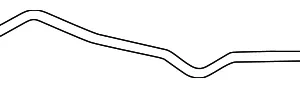 Inlet Pipe - Mazda (KMV6-42-52Y)