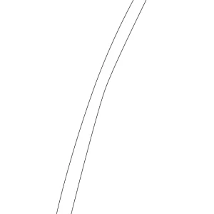 Guide Channel - Mazda (BN8V-72-602B)