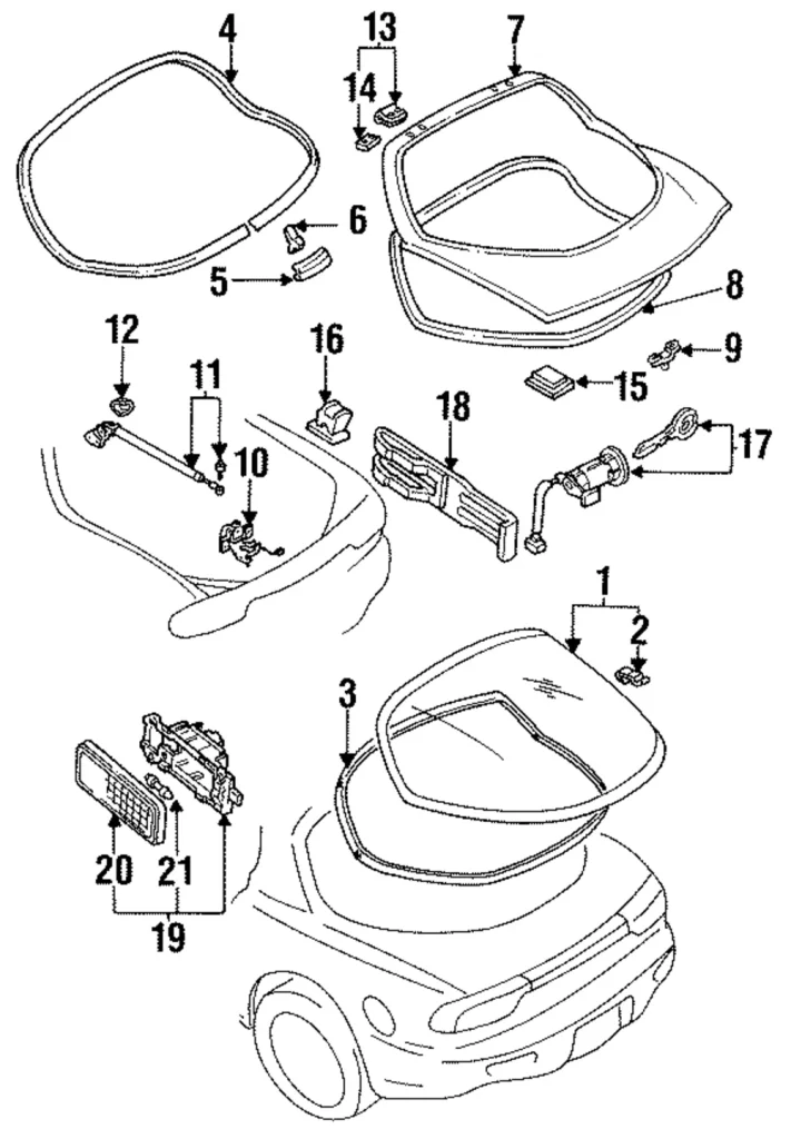 Joint - Mazda (FD01-50-615)
