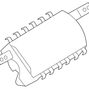 Passenger Inflator Module - Mazda (GEY1-57-K50A)