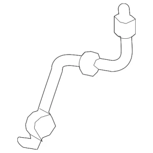 Brake Hose - Mazda (GS3L-43-980A)