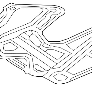 Seal Plate - Mazda (DH4C-56-393)