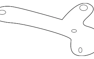 Mount Plate - Mazda (BCJH-56-48X)