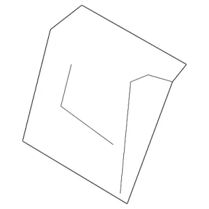 Anchor Plate - Mazda (NE51-53-72X)