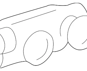 Vent Duct - Mazda (NC10-64-941)