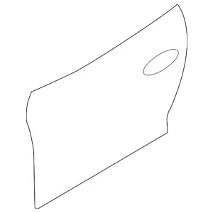 Outer Panel - Mazda (FE87-58-031B)