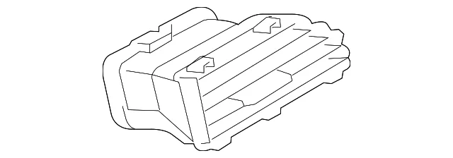 Air Outlet Vent - Mazda (TK48-64-91X-02)