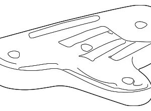 Mount Bracket - Mazda (EC01-39-010)