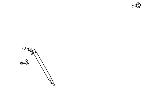 Support Strut - Mazda (KSD5-62-6EXB)