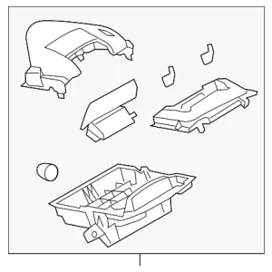 Display System - Mazda (DL8V-55-HU0F)