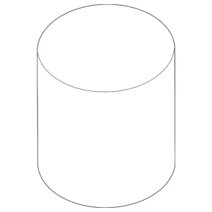 Evaporator Tube Cap - Mazda (DCY1-61-4J7)
