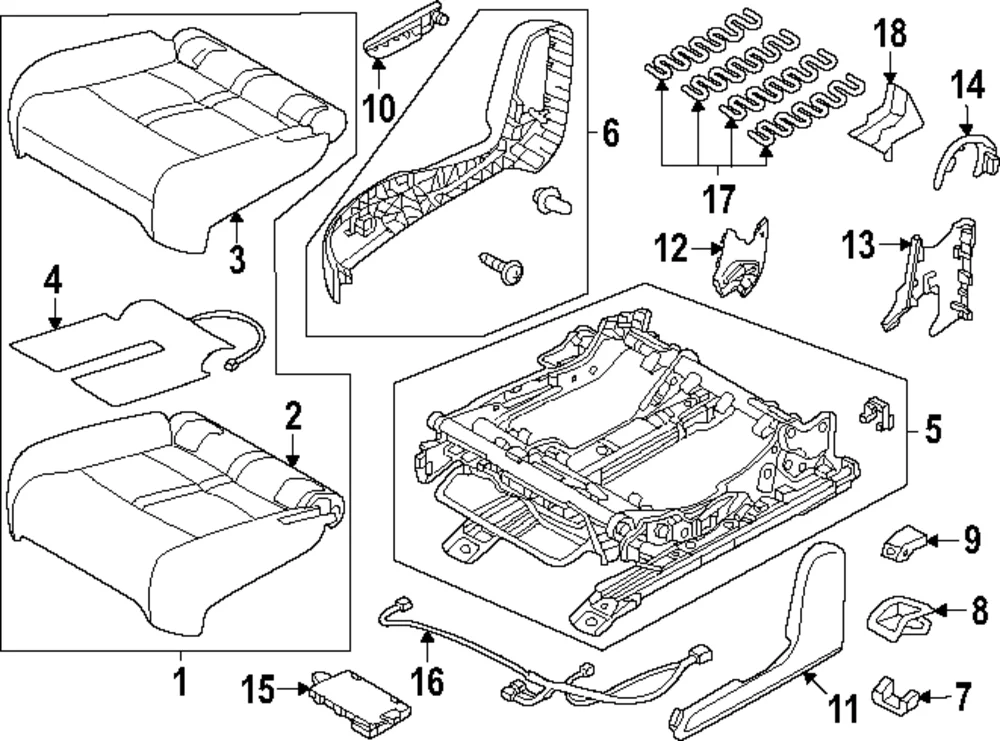 Cover Cap - Mazda (TS38-88-1N1-34)