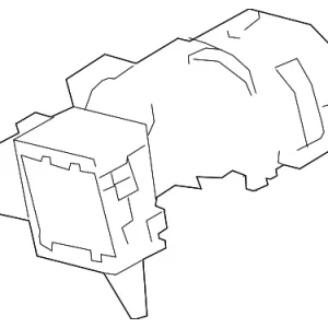 Switch Housing - Mazda (NAYL-67-5S0E)