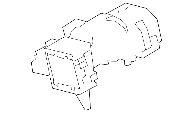Switch Housing - Mazda (NG7L-67-5S0)